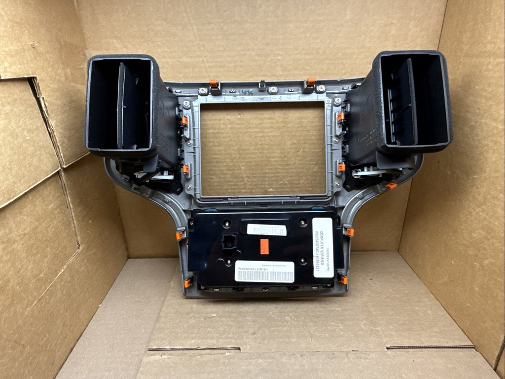 2016 2018 Jeep Grand Cherokee Temperature Control Unit Radio Bezel 68254007AG10