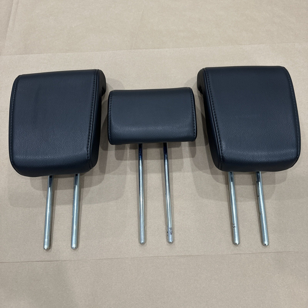 2009 2015 Honda Pilot Third 3rd Row Seat Head Rest Headrest Set Black0