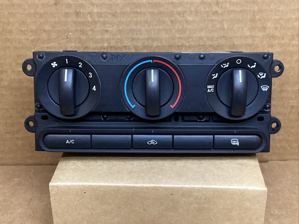 2004 2008 F150 AC Heater Temp Temperature Control 4L3H 19808 BE 4L34 19980 BF0