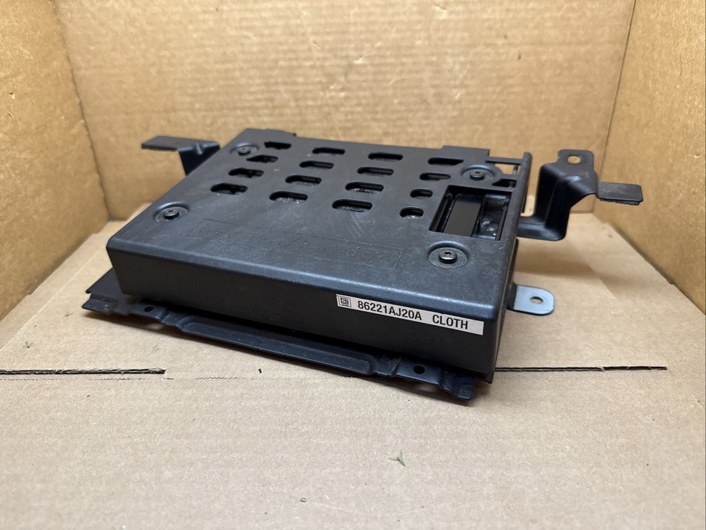 2011 2013 SUBARU LEGACY HARMON KARDON AUDIO AMPLIFIER 86221AJ20A1