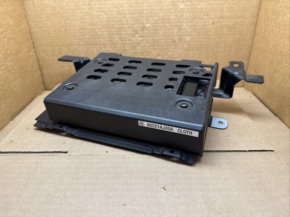 2011 2013 SUBARU LEGACY HARMON KARDON AUDIO AMPLIFIER 86221AJ20A1
