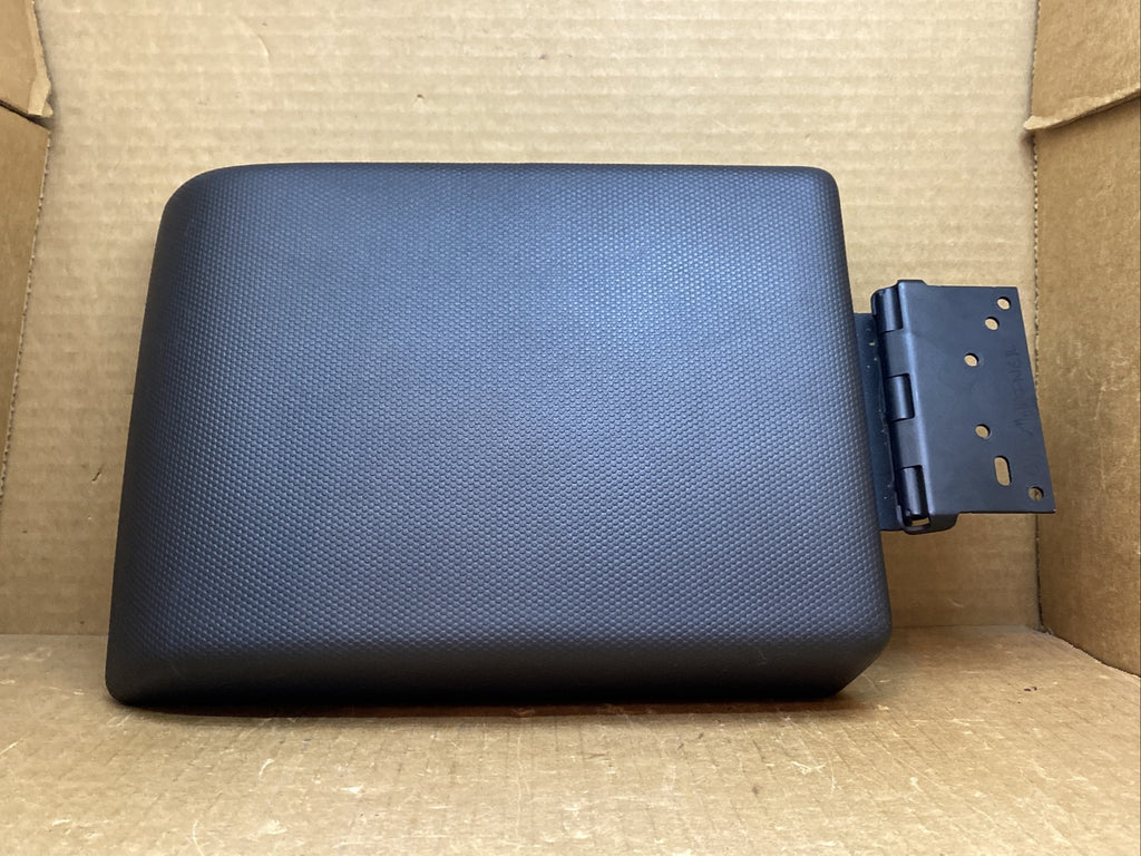 08 12 Escape Mariner Center Console Lid Cover Top Arm Rest Armrest Black OEM6