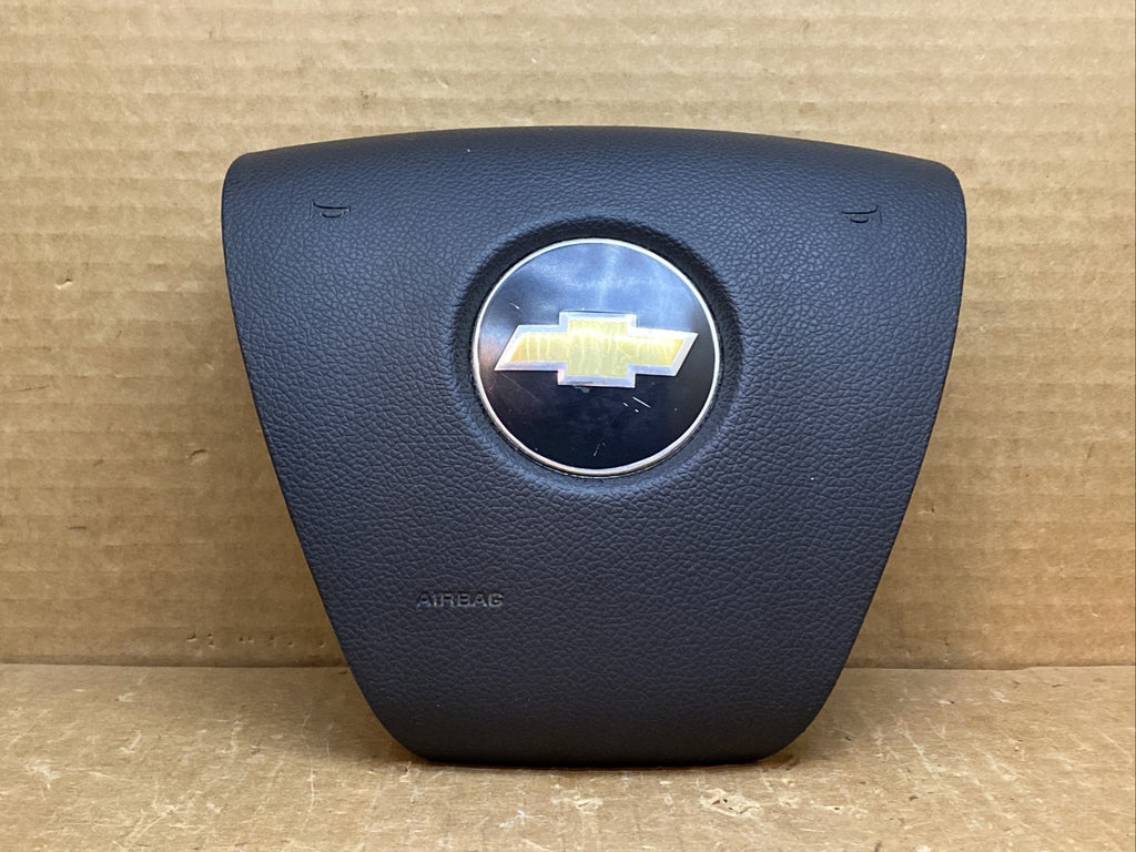 Silverado Suburban Tahoe Left Side Driver Steering Wheel Airbag Air Bag Black1
