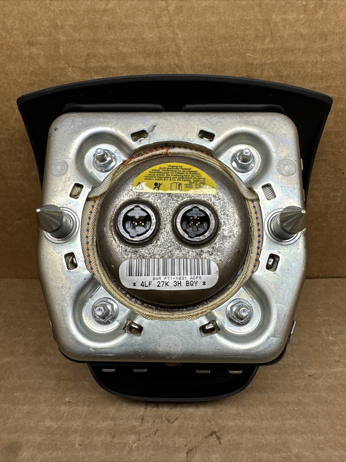 2013 2019 Ford Taurus Front Left Driver Side Steering Wheel Air Bag Airbag5