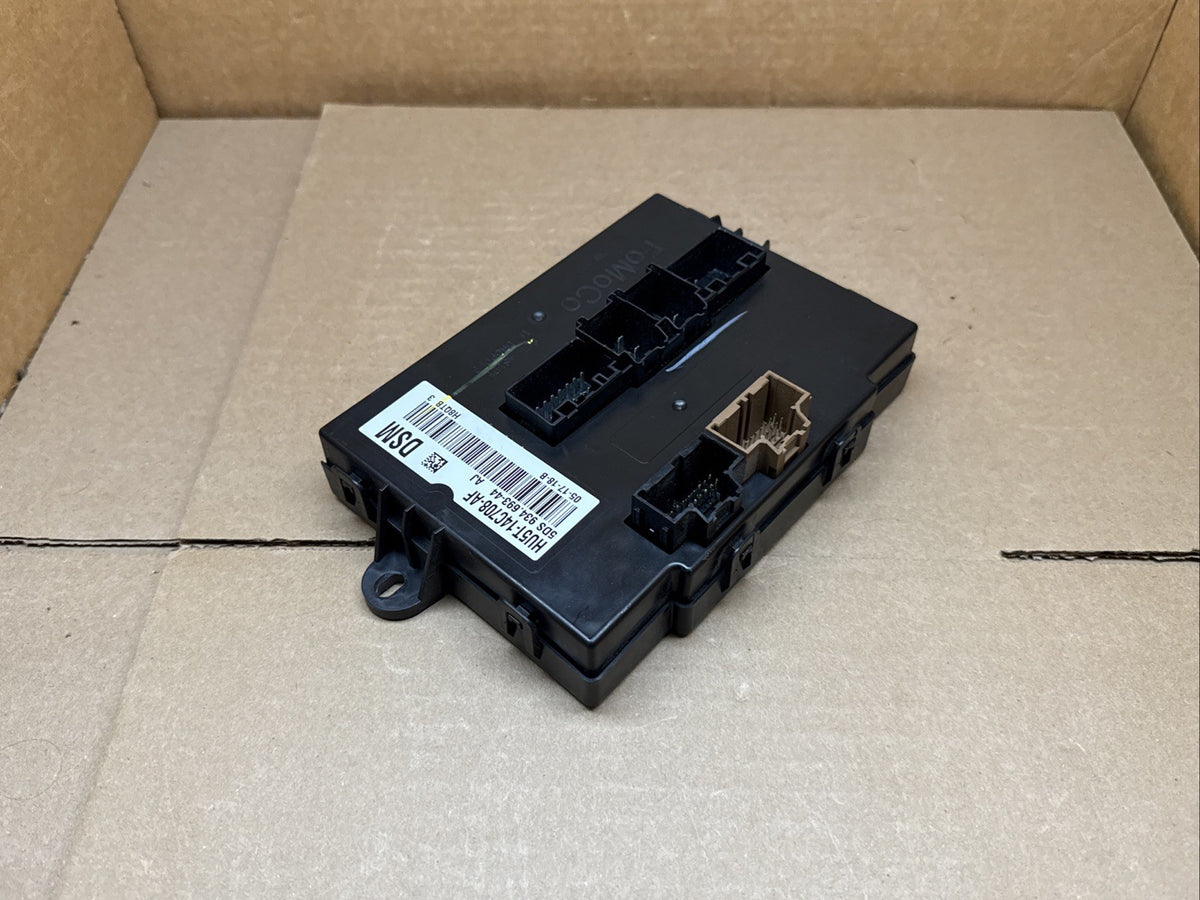 2017 2020 Fusion Front Left Driver Seat Memory Control Module HU5T 14C708 AF2