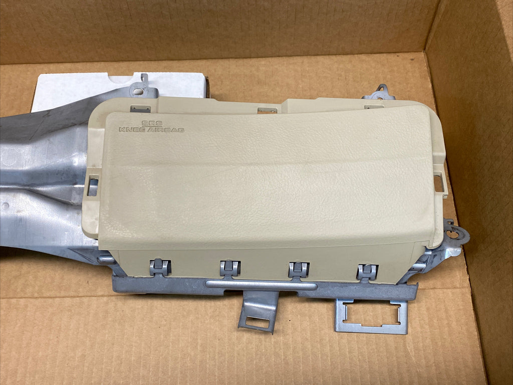 2005 2012 Toyota Avalon Left Side Driver Knee Lower Air Bag Airbag Ivory Tan 022