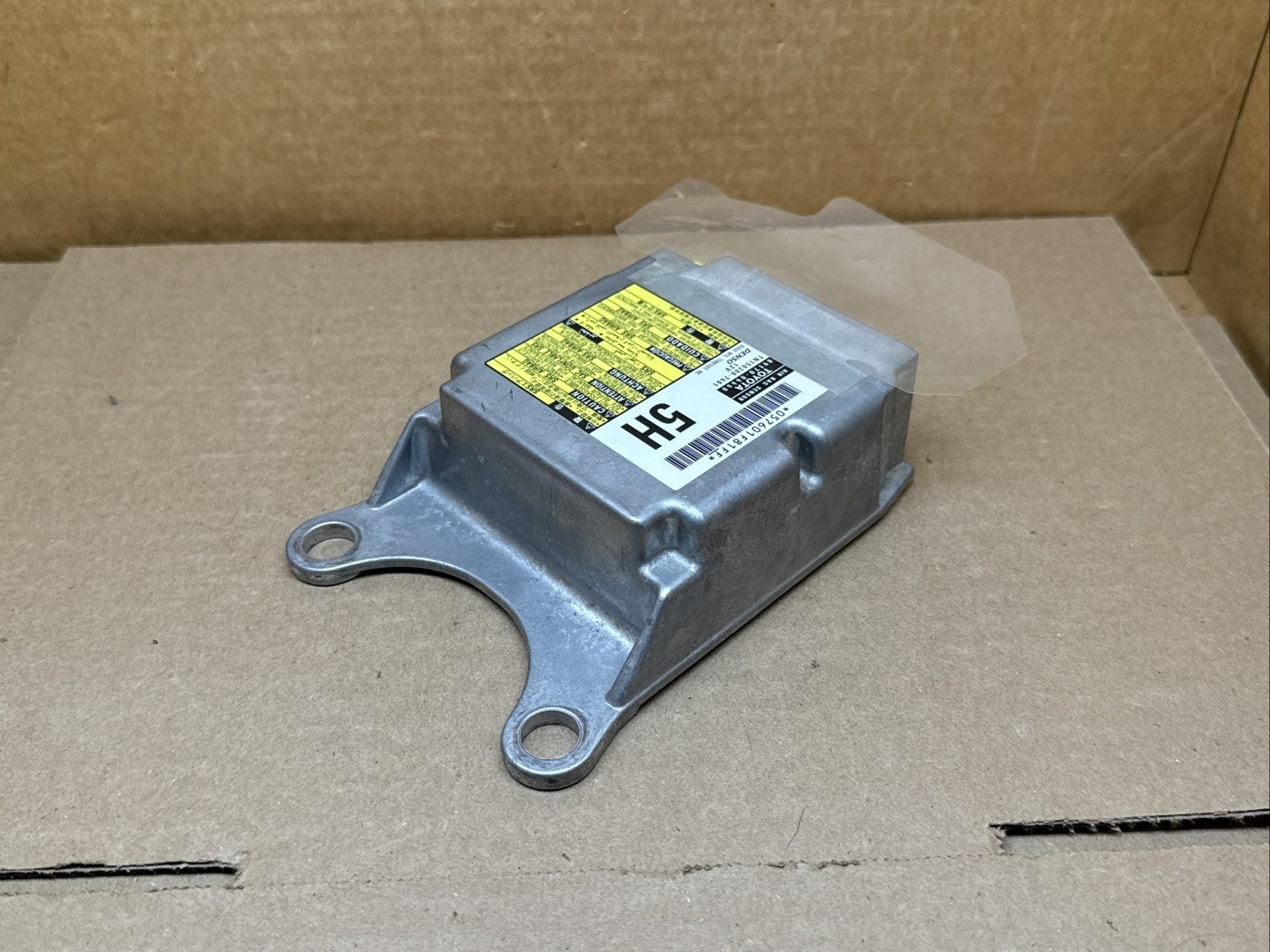 2012 2013 Toyota Camry Air Bag Airbag Control Module Computer 89170 066606