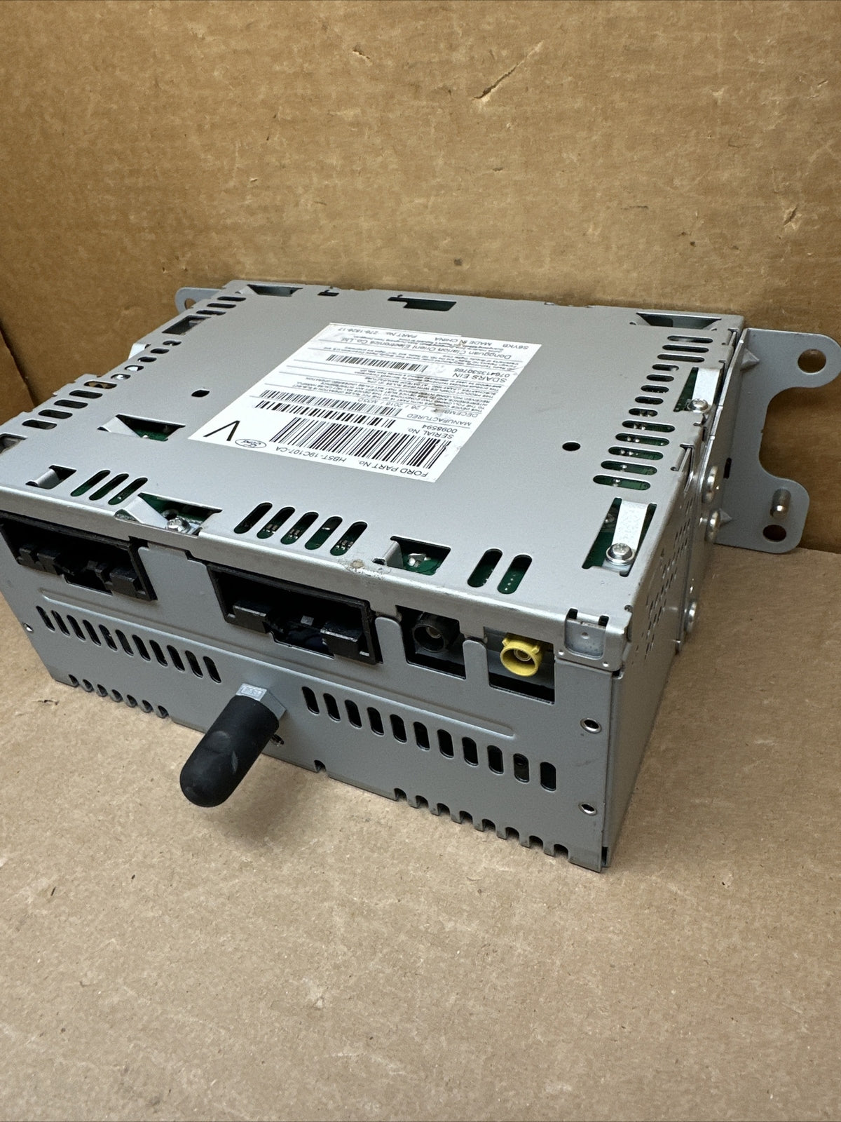 2017 2019 Ford Explorer Radio Disc Reader OEM HB5T 19C107 CA4