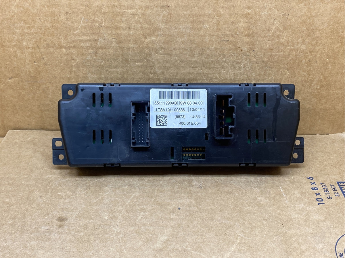 2009 2012 Ram 1500 Manual Climate Temperature Temp Controls Dials 55111290AB6