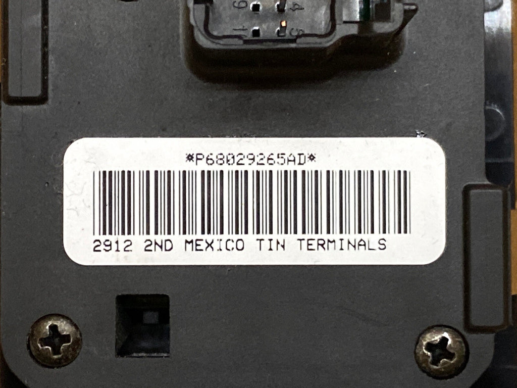 11 13 Challenger Grand Cherokee Head Light Headlight Fog Switch P68029265AD6