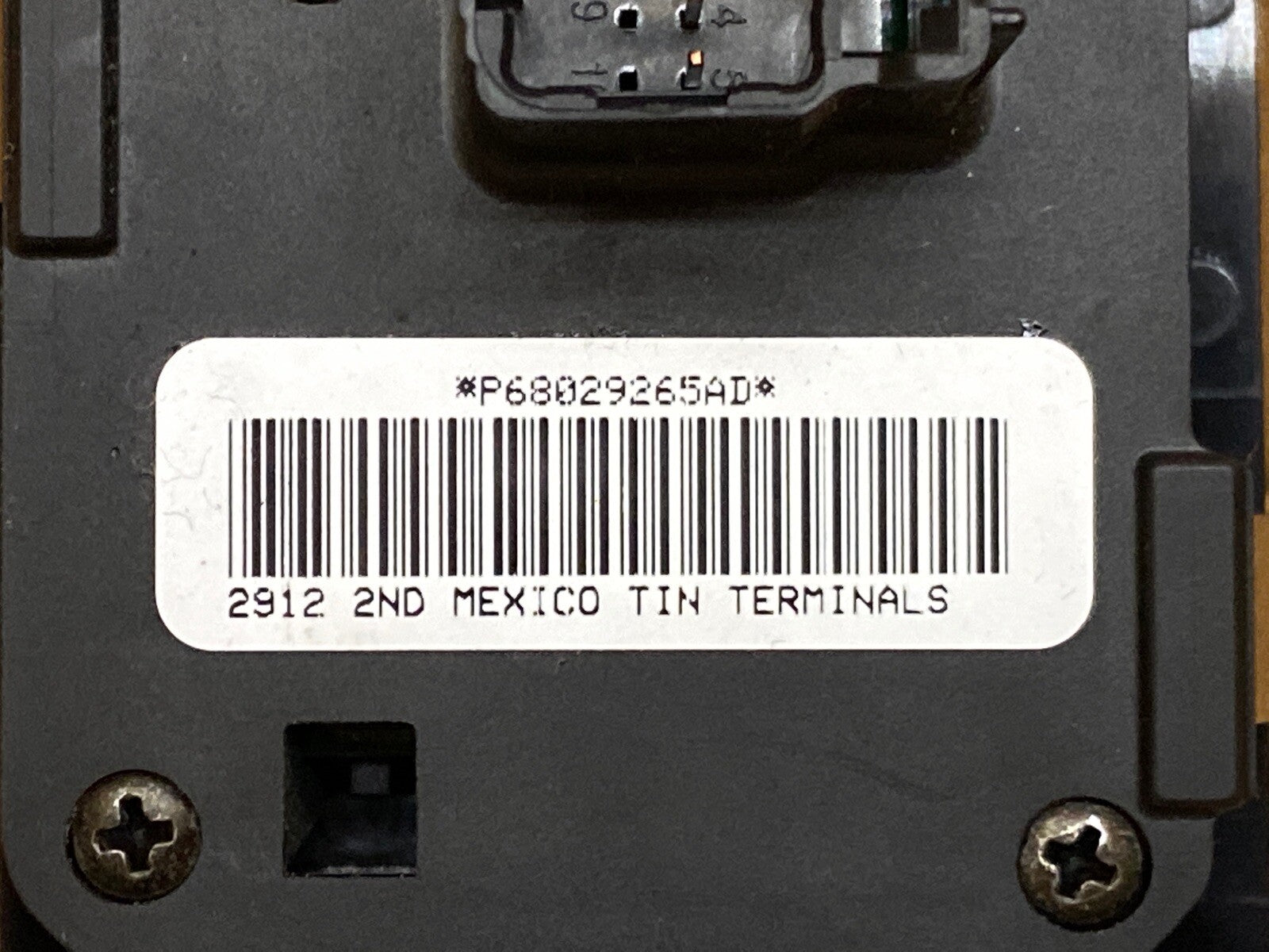11 13 Challenger Grand Cherokee Head Light Headlight Fog Switch P68029265AD6