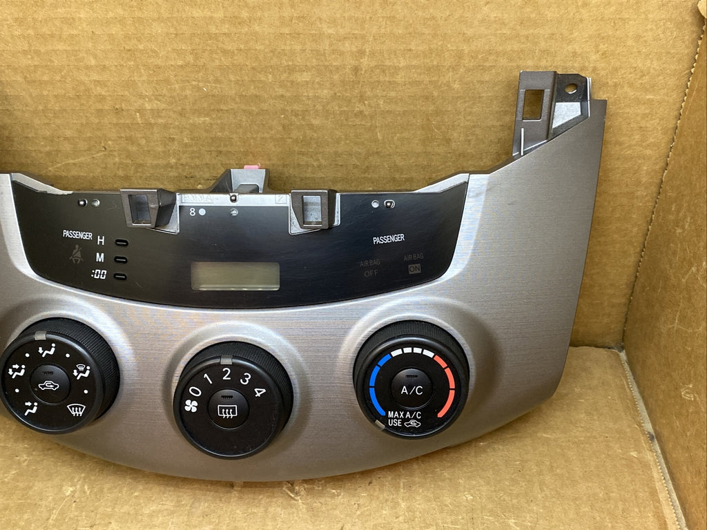 2006 2012 Toyota RAV 4 RAV4 Manual AC Heater Climate Temp Temperature Control4