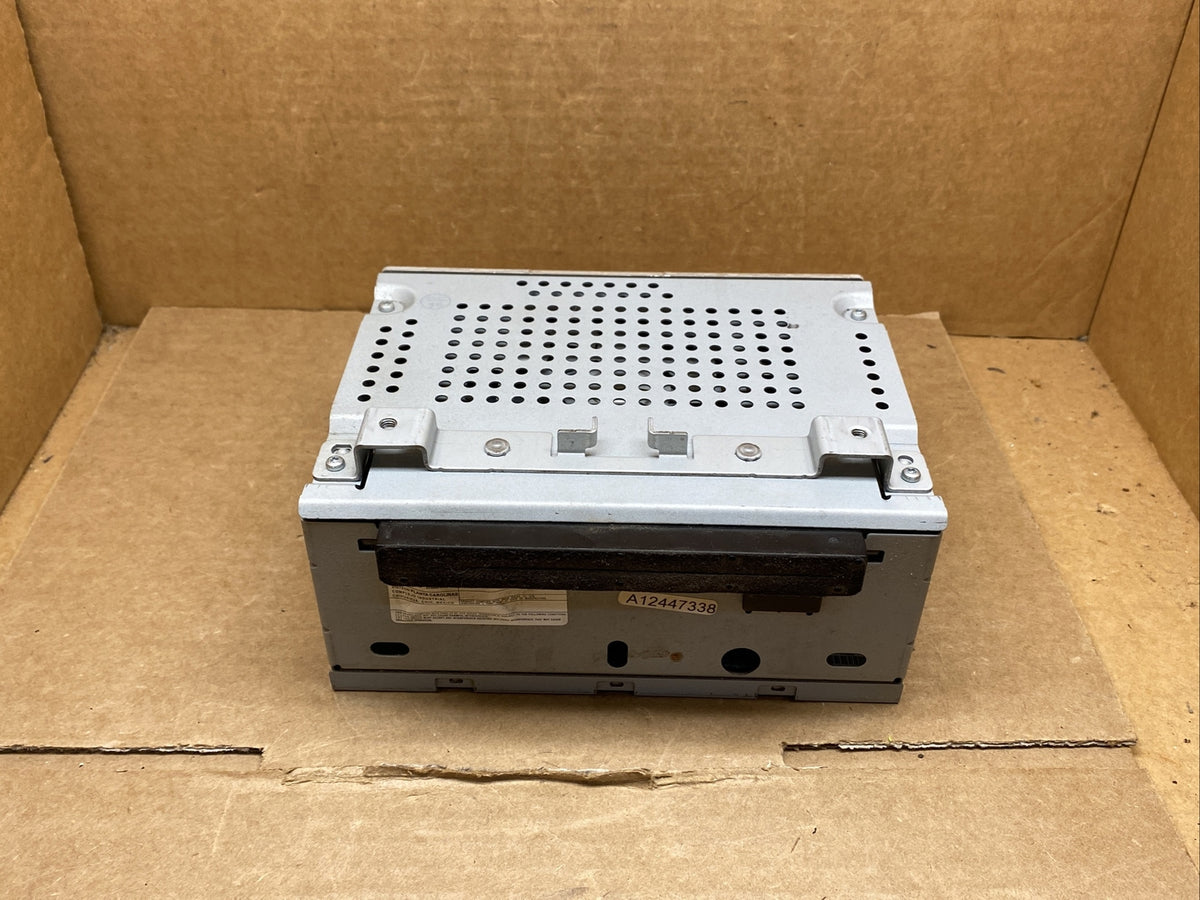 2011 2013 Ford Fiesta Radio Receiver Module Disc Reader AE8T 19C157 AJ0