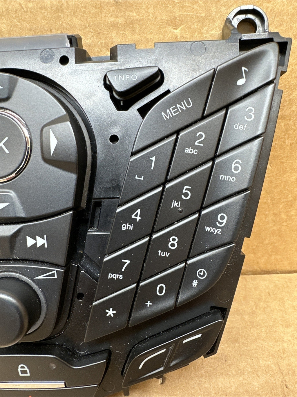 2013 Ford Escape Dash Radio Control Panel Buttons Dial CJ5T18K811BC5
