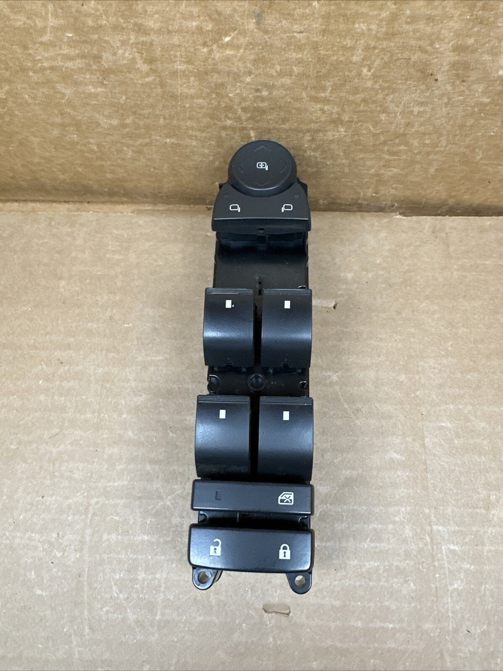 2007 2013 Tahoe Yukon XL Suburban Front Driver Door Window Switch OEM 159068801