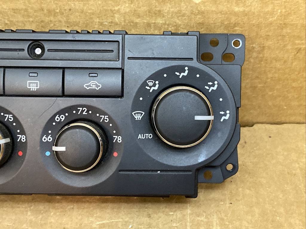 05 10 Grand Cherokee Commander Climate Temp Temperature Control P55111010AI3