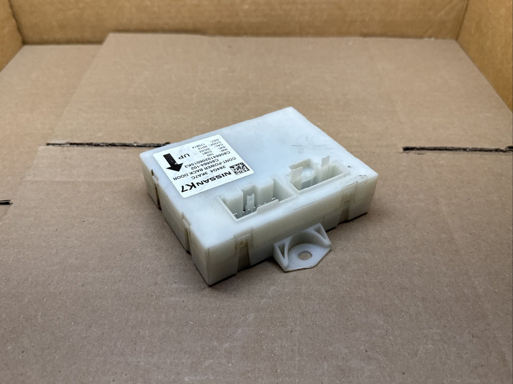 2016 2019 Nissan Pathfinder Power Lift Gate Liftgate Control Module 284G4 3KA7C4