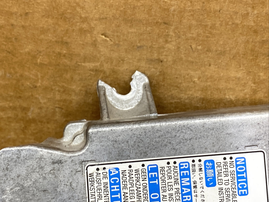 Honda Accord Coupe SRS AirBag Air Bag Control Module OEM 77960 TA0 A011 M12