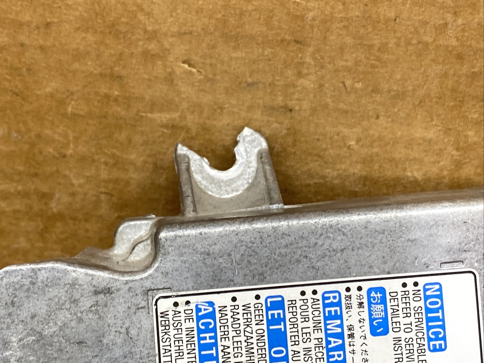 Honda Accord Coupe SRS AirBag Air Bag Control Module OEM 77960 TA0 A011 M12