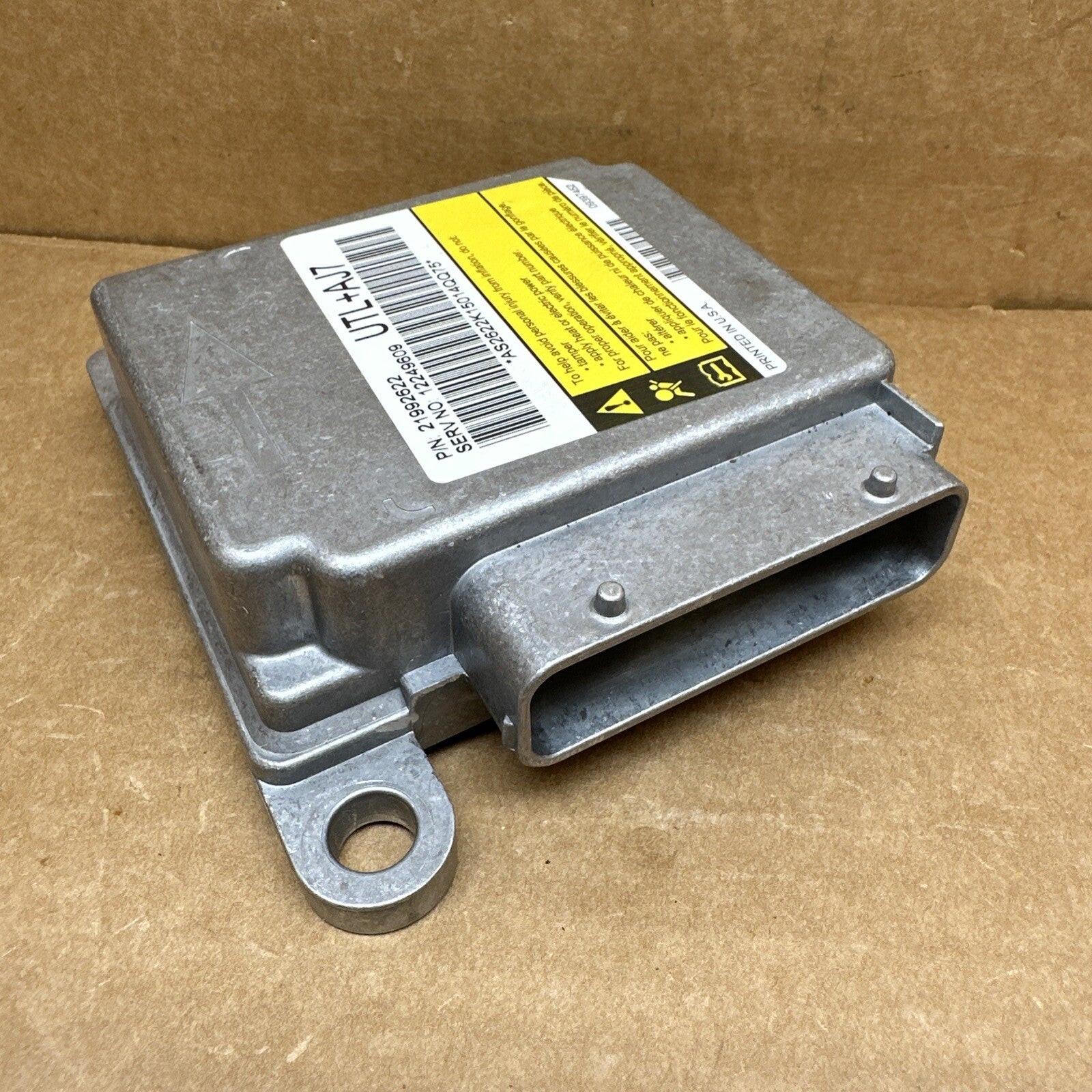 2005 Avalanche Air Bag Airbag Control Module OEM UTL AJ7 219926227