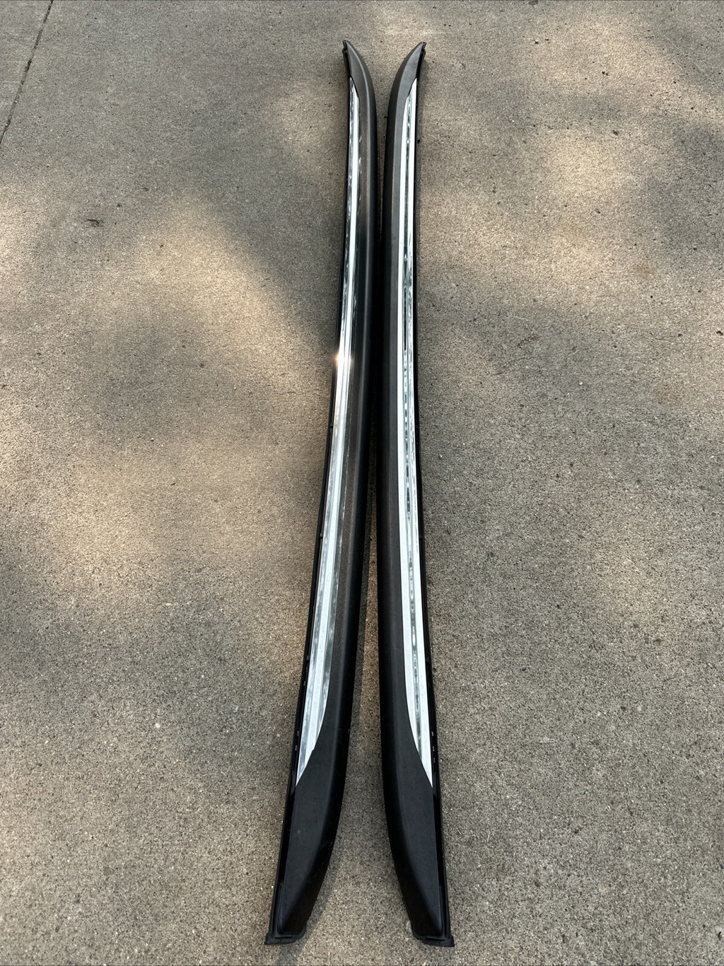 2017 2018 JEEP COMPASS ROOF RACK RAIL LUGGAGE CARRIER MOLDING OEM3