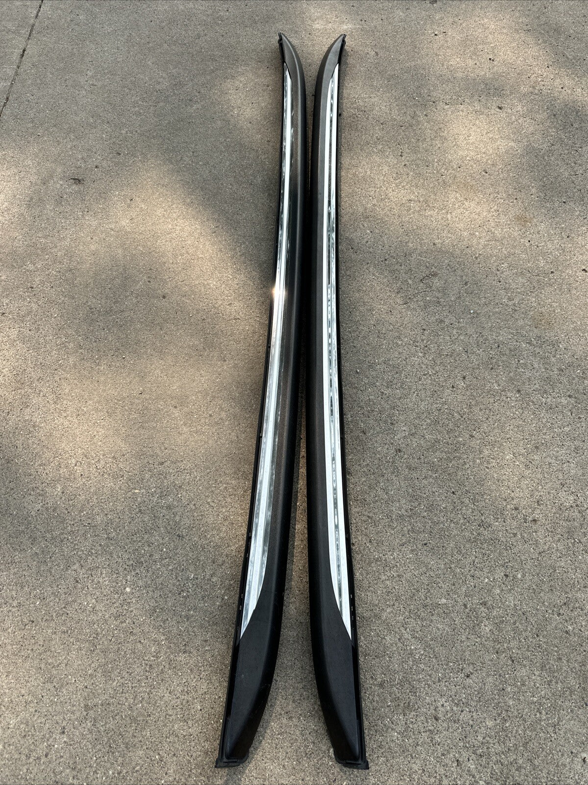2017 2018 JEEP COMPASS ROOF RACK RAIL LUGGAGE CARRIER MOLDING OEM3