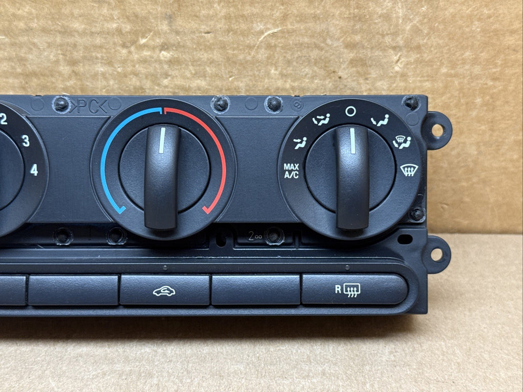 2004 2008 F150 AC Heater Temp Temperature Control 3F2H 19808 AH 6L34 19980 CB2