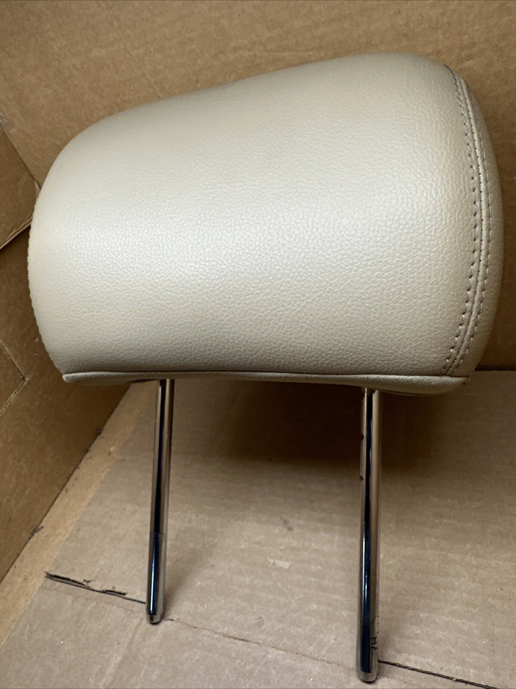 2015 2020 Ford F 150 F150 Front Head Rest Headrest Tan Leather2