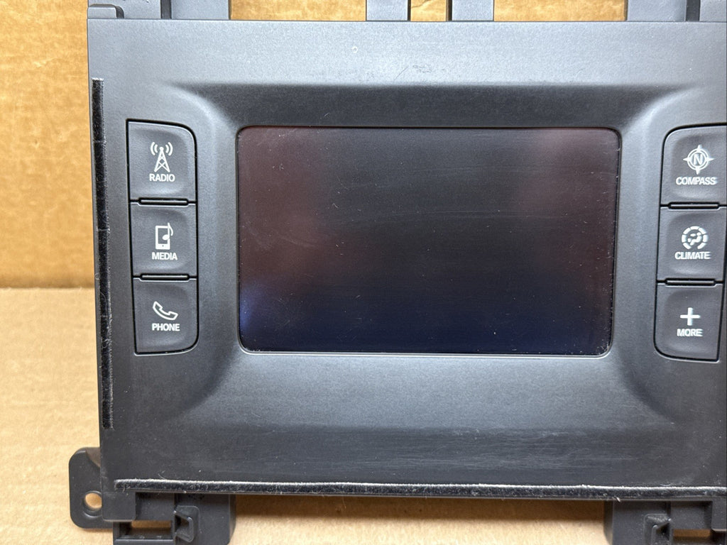2016 Charger Challenger Dash Radio Climate Info Screen Display OEM 68269532AD3