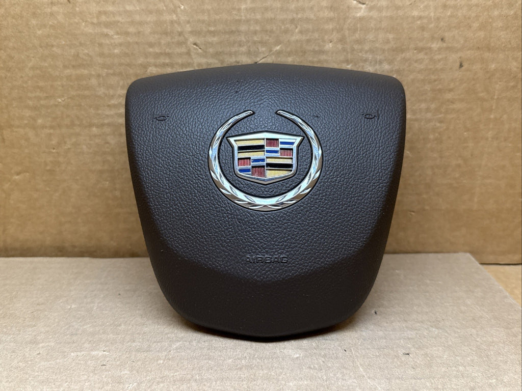 14 16 Cadillac SRX Front Left Driver Side Steering Wheel Air Bag Airbag Brown1