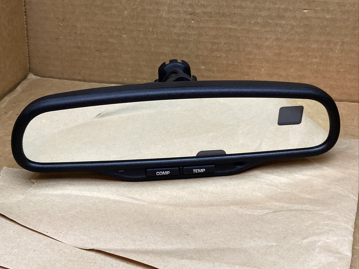 02 06 Chevy Suburban Tahoe Yukon Rear View Mirror Auto Dim Compass GNTX 177 C50