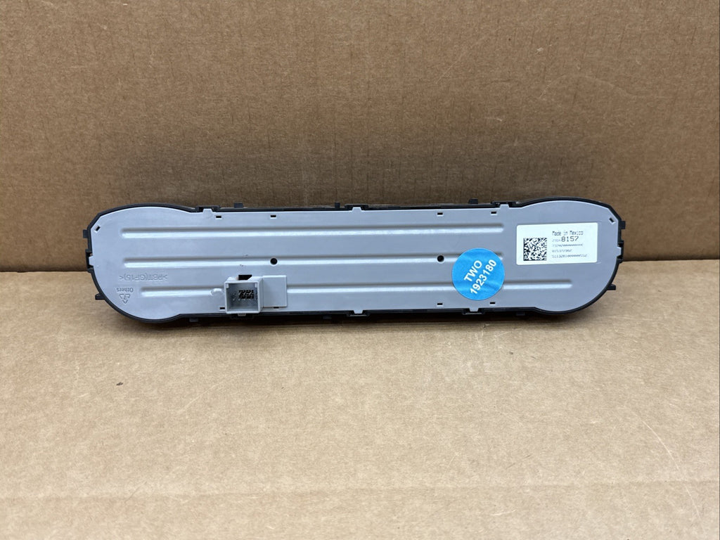 2014 2019 Silverado Sierra Temperature Climate AC Heater Control OEM 231681577