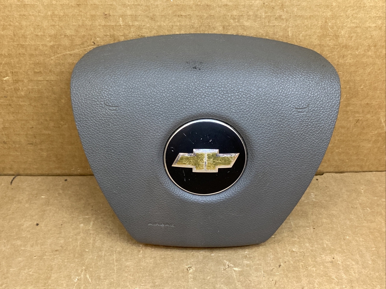 Silverado Suburban Tahoe Left Side Driver Steering Wheel Airbag Air Bag Gray1