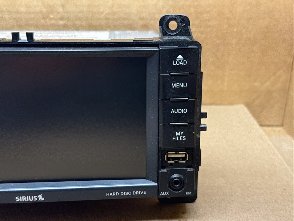 2011 2013 Jeep Grand Cherokee Radio RBZ P05064885AH 05064885AH3