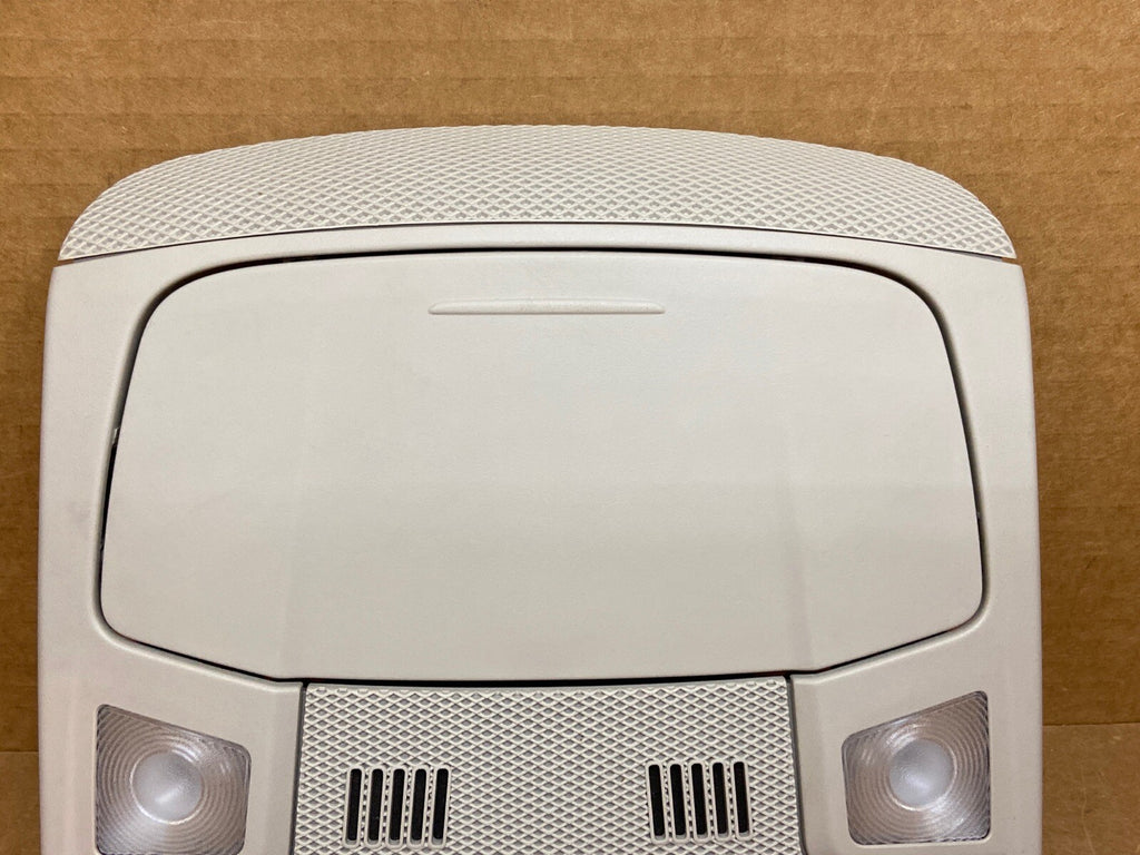 2013 2016 Ford Fusion Over Head Overhead Center Console Dome Lights Gray1