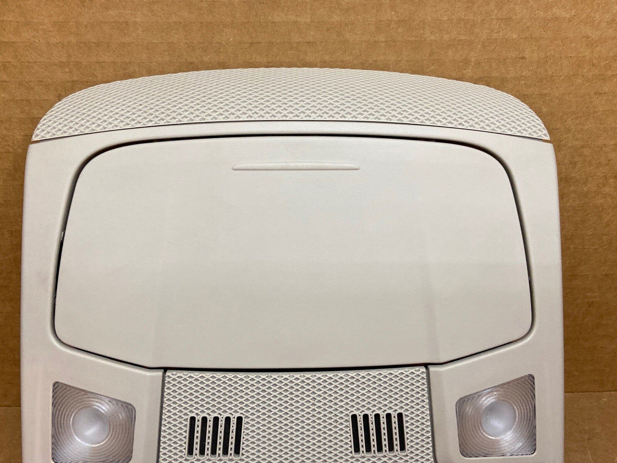 2013 2016 Ford Fusion Over Head Overhead Center Console Dome Lights Gray1