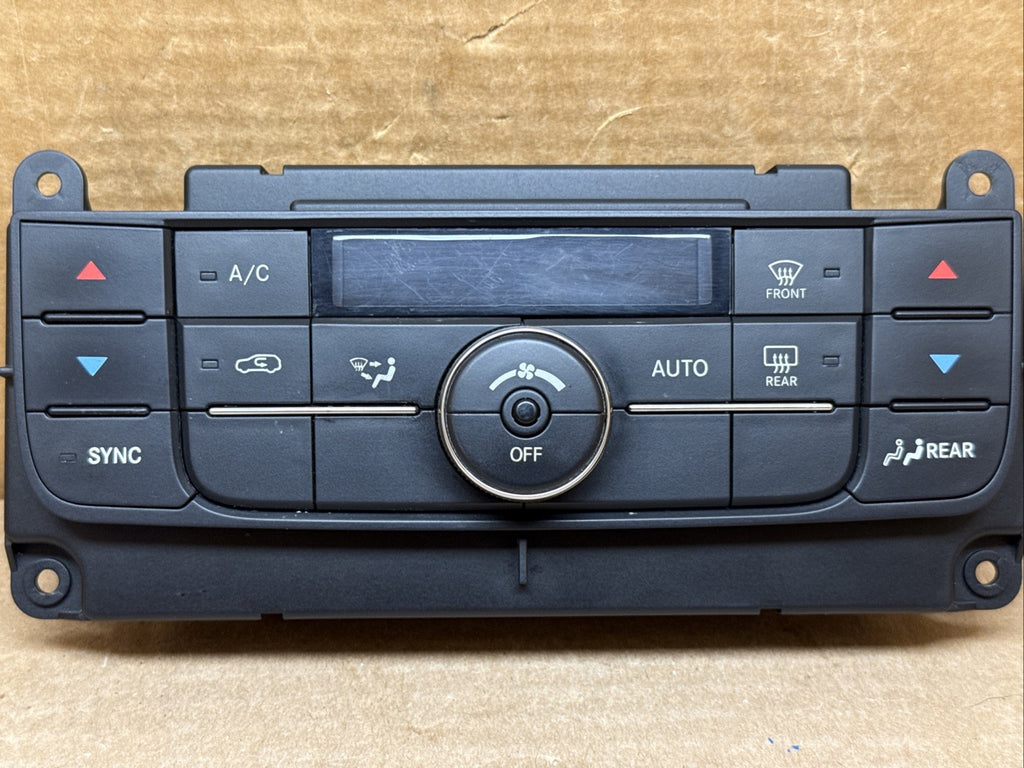 2011 2013 Dodge Durango Digital Climate Temp Temperature Heat Control 55111925AK2