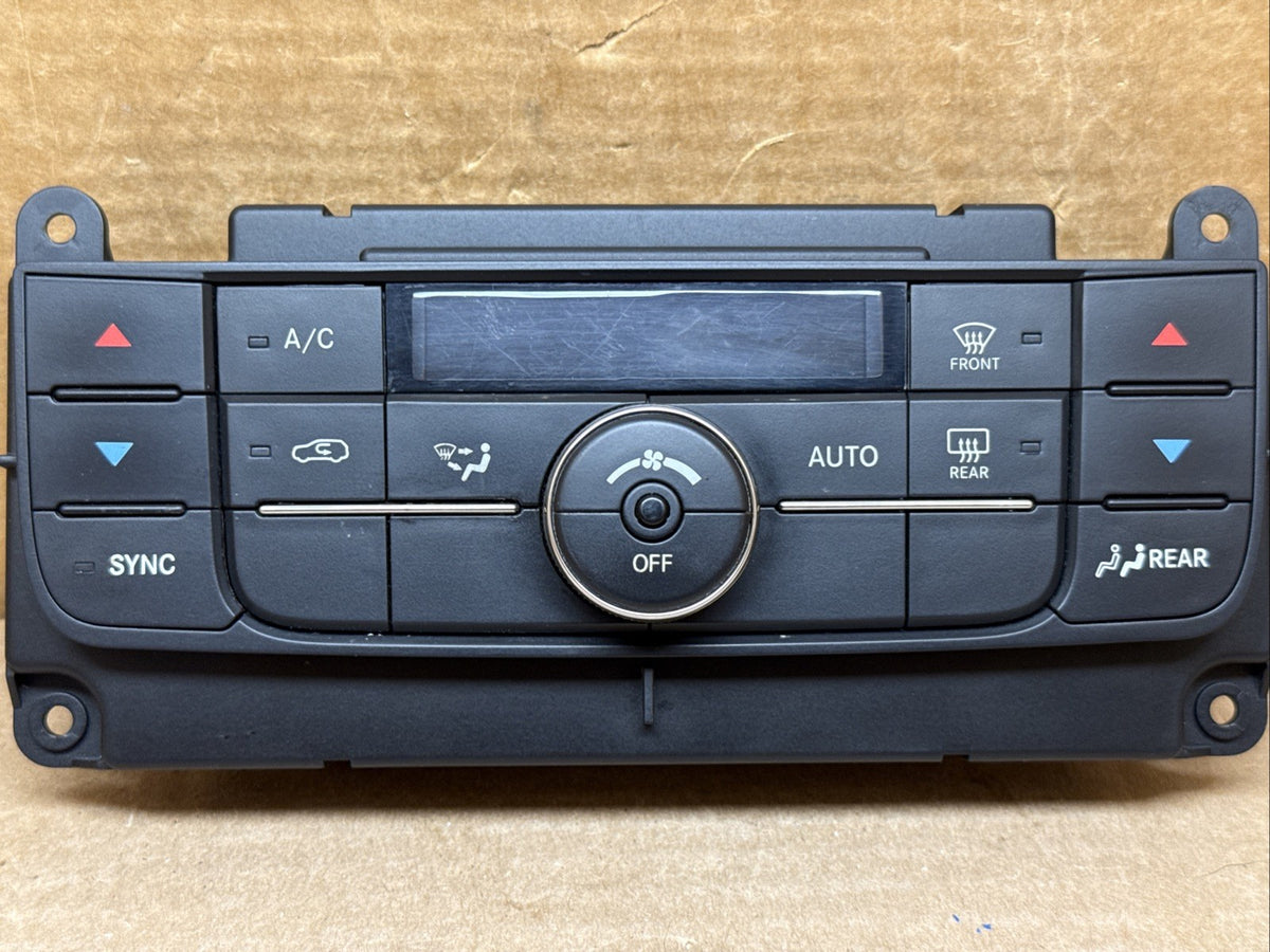 2011 2013 Dodge Durango Digital Climate Temp Temperature Heat Control 55111925AK2