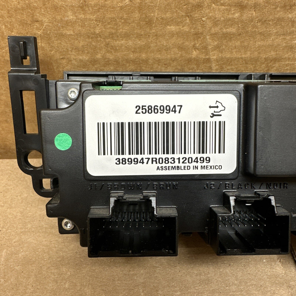 2007 2011 Silverado Sierra Climate Temperature Temp Heater Control OEM 258699477