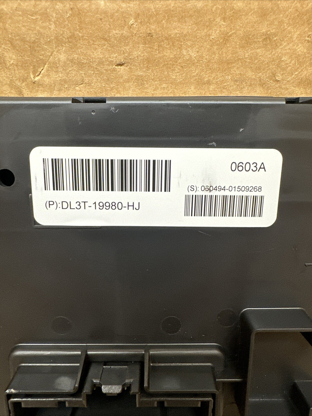 2013 Ford F 150 F150 Temperature Temp Climate Control Module DL3T 19980 HJ1