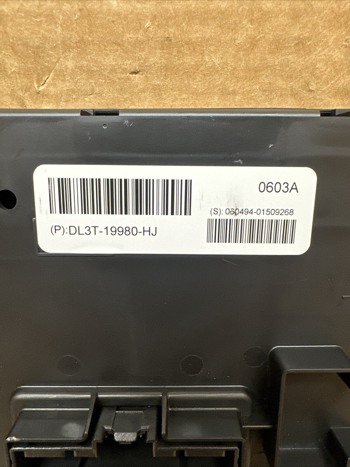 2013 Ford F 150 F150 Temperature Temp Climate Control Module DL3T 19980 HJ1