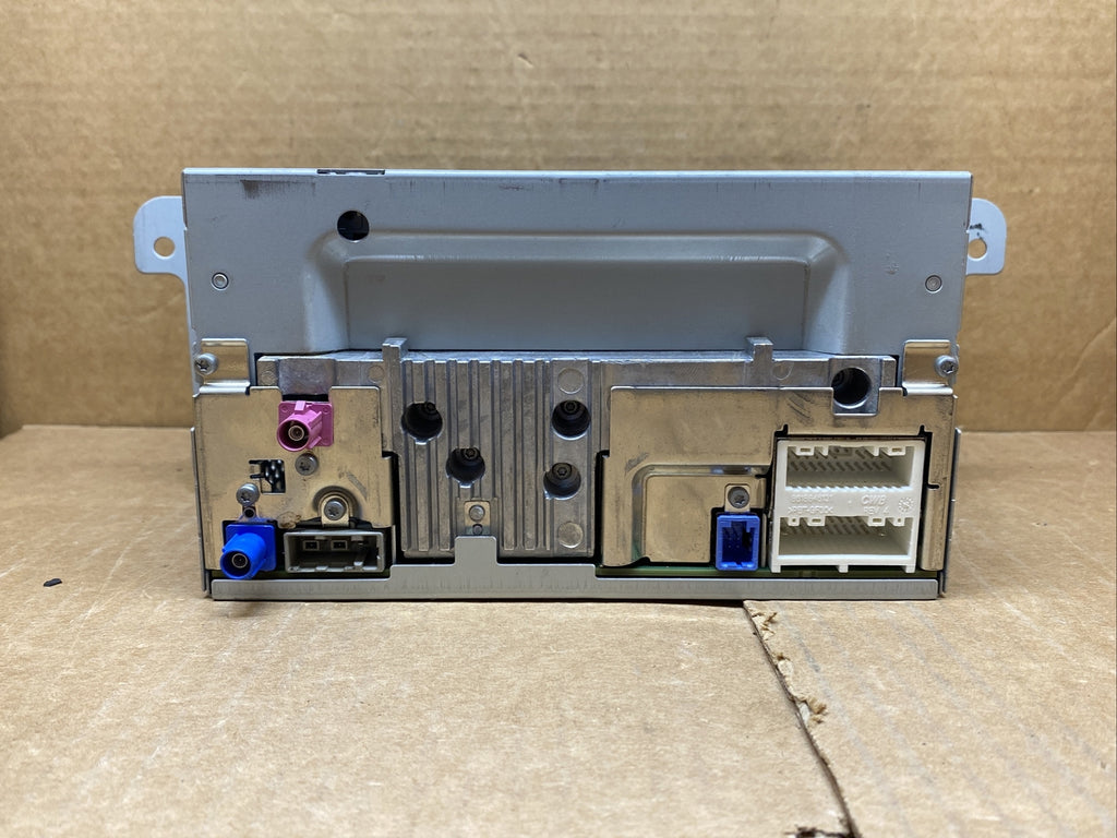 2013 Nissan Sentra CD Player Radio Display Receiver 7612051042 259153SG0B10