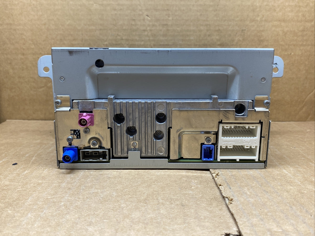 2013 Nissan Sentra CD Player Radio Display Receiver 7612051042 259153SG0B10