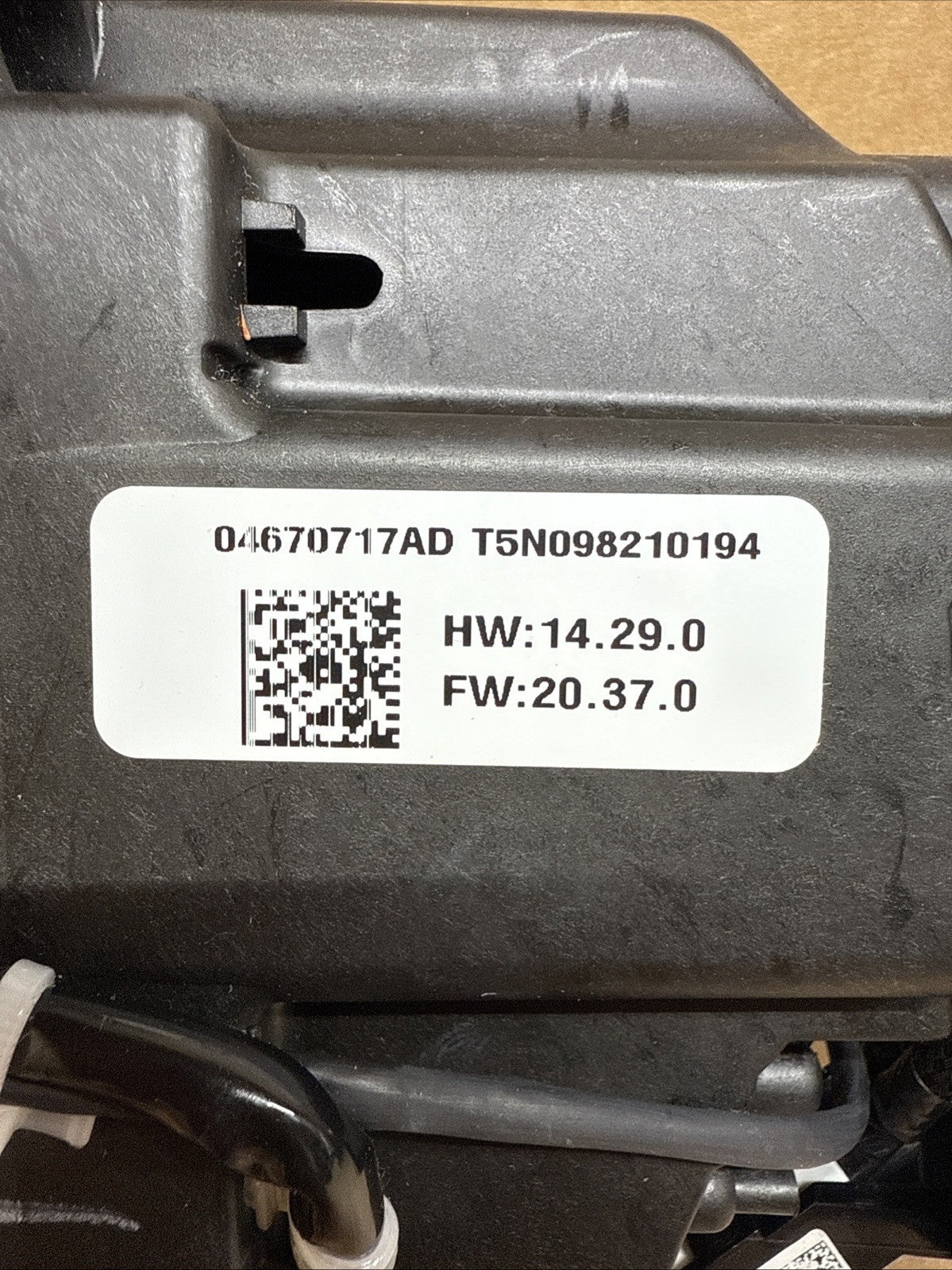 2015 2023 CHARGER CHALLENGER FLOOR CONSOLE AUTOMATIC GEAR SHIFTER 04670717AD OEM2