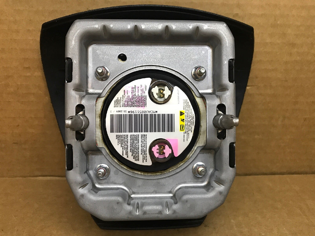 07 12 GMC ACADIA FRONT LEFT DRIVER SIDE STEERING WHEEL AIRBAG AIR BAG 158131496