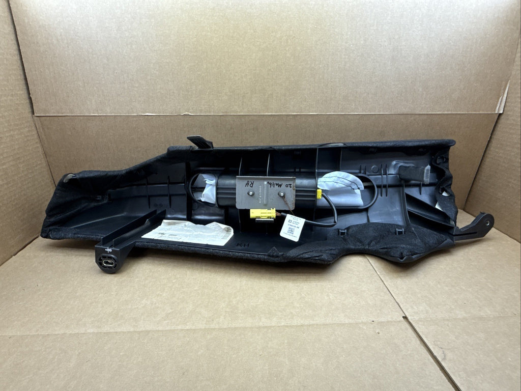 2016 2025 Malibu Back Rear Seat Right Side Bolster Air Bag Airbag Black8