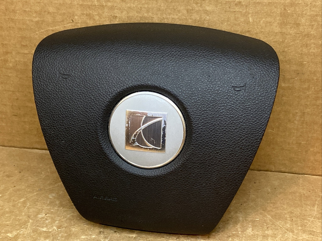 07 10 Saturn Outlook Front Left Driver Side Steering Wheel Air Bag Airbag Black3