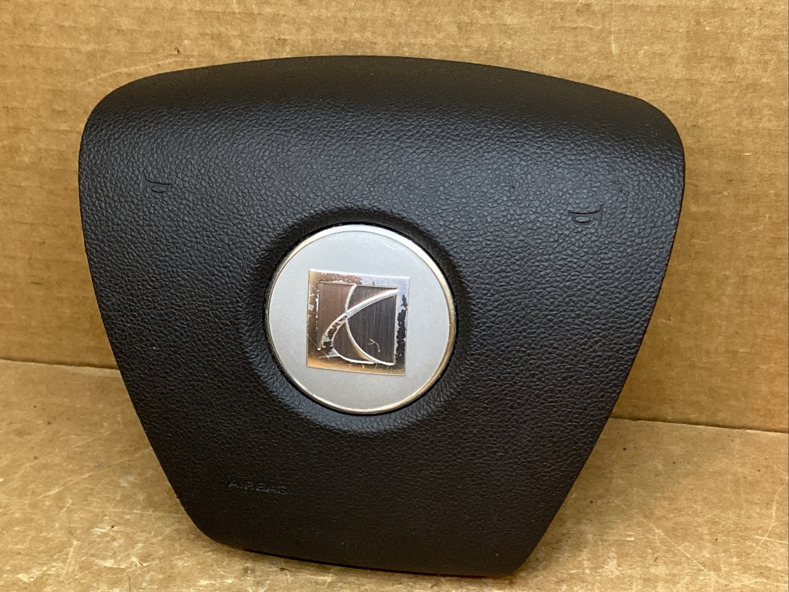 07 10 Saturn Outlook Front Left Driver Side Steering Wheel Air Bag Airbag Black3