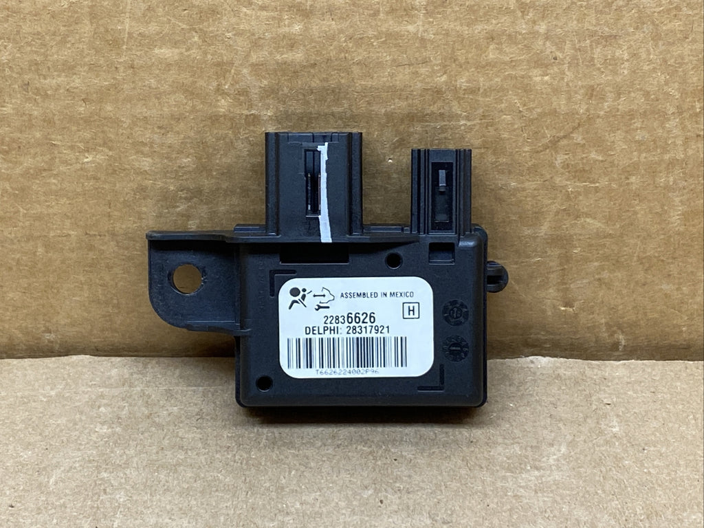 2012 2015 Chevy Cruze Passenger Seat Occupant Occupancy Sensor Module 228366260