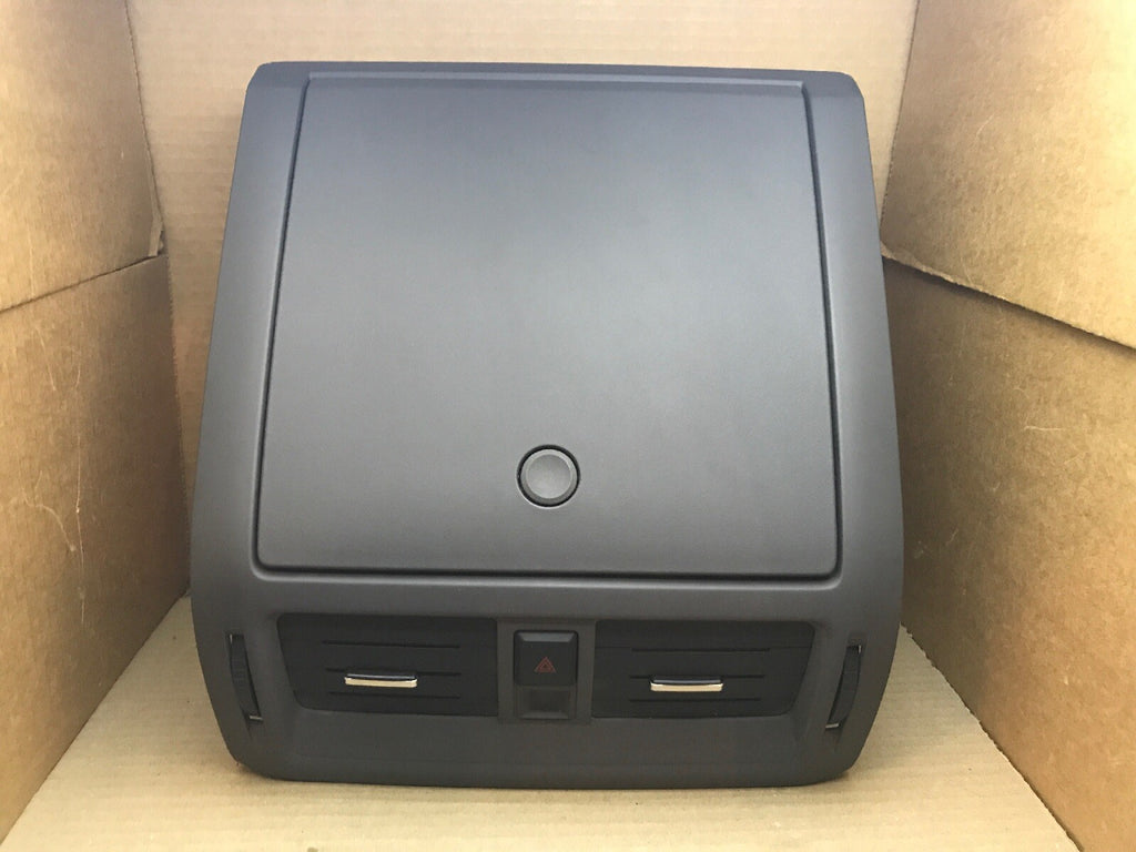 2010 2012 FUSION MILAN CENTER DASH STORAGE COMPARTMENT CUBBY GRAY LIGHT STONE1